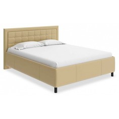 Кровать полутораспальная Como (Veda) 2, 140х200, бежевый Terra-101 Pr Ox Son