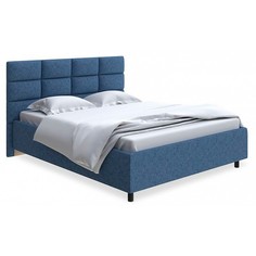 Кровать односпальная Como (Veda) 8, 90х200, синий джинс Levis 78 Pr Ox Son