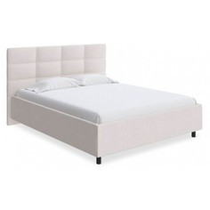 Кровать односпальная Como (Veda) 8, 90х200, молочный Тетра Pr Ox Son