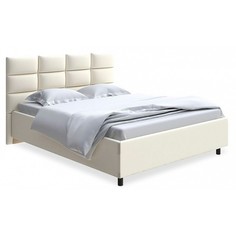 Кровать односпальная Como (Veda) 8, 90х200, кремовый 898 Pr Ox Son