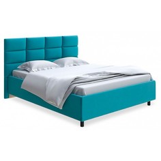 Кровать односпальная Como (Veda) 8, 90х200, голубой Forest 562 Pr Ox Son