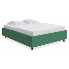 Кровать односпальная Como (Veda) Base 1, 90х200, зеленый/Diva 324 мята Pr Ox Son