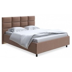 Кровать односпальная Como (Veda) 8, 90х200, светло-коричневый Forest 514 Pr Ox Son