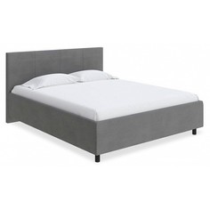 Кровать двуспальная Como (Veda) 3, 160х200, серый Forest 17 Pr Ox Son