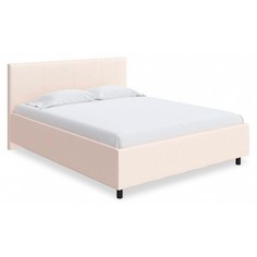 Кровать односпальная Como (Veda) 3, 90х200, бежевый перламутр 5062 Pr Ox Son