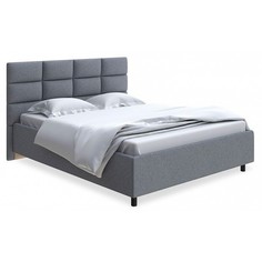 Кровать односпальная Como (Veda) 8, 90х200, темно-серый Лама Pr Ox Son