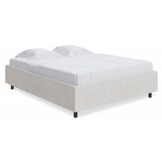 Кровать двуспальная Como (Veda) Base 1, 160х200, бежевый/лен Лофти Pr Ox Son