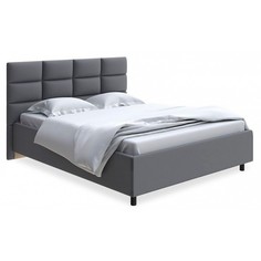 Кровать односпальная Como (Veda) 8, 90х200, черный TM-6 Pr Ox Son