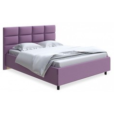 Кровать односпальная Como (Veda) 8, 90х200, слива TM-04 Pr Ox Son