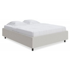 Кровать двуспальная Como (Veda) Base 1, 160х200, светло-бежевый/лен Лама Pr Ox Son