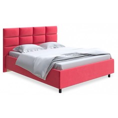 Кровать односпальная Como (Veda) 8, 90х200, красный Forest 13 Pr Ox Son