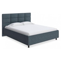 Кровать односпальная Como (Veda) 8, 90х200, серый Levis 85 Pr Ox Son