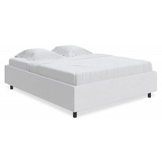 Кровать двуспальная Como (Veda) Base 1, 160х200, белый TM-14 Pr Ox Son