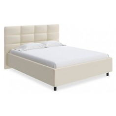 Кровать односпальная Como (Veda) 8, 90х200, бежевый Terra-101 Pr Ox Son