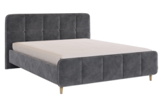 Кровать с основанием Грета 160х200 см Mebelson