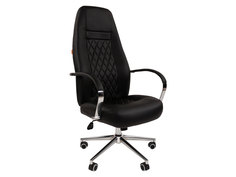 Кресло руководителя ТАЙПИТ-МК CHAIRMAN 950 Черный, экокожа