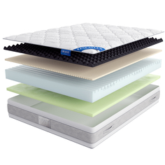 Матрас Lineaflex Gloria Silver 120х200