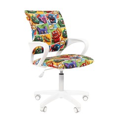 Chairman Кресло Kids 103 ткань монстры LT 7122081