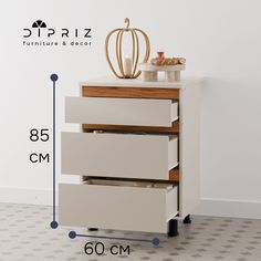 Напольный кухонный шкаф Dipriz Виго 60х60х85 Коричневый, Бежевый