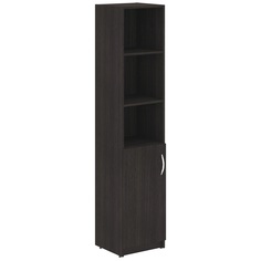 Шкаф-стеллаж с дверцей SKYLAND SIMPLE SR-5U.5(L), дуб Юкон модерн 38.6х37.5х181.5