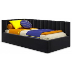 Кровать односпальная Zeppelin Mobili Milena c матрасом PROMO B COCOS