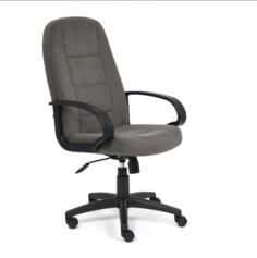 Кресло СН747 флок, серый Tet Chair