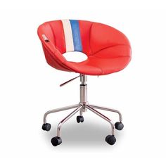 Кресло Biseat Chair красный (Р) красный Cilek