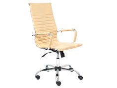 Офисное кресло URBAN Бежевый, искусственная кожа Tet Chair