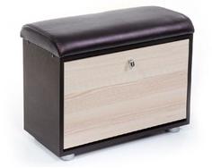 Обувница Betel МС-1 (63х30х46) венге/ясень Бител