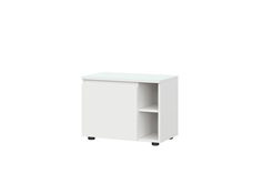 Тумба прикроватная Furniture Integration Одри 60.1х45х45 Белый