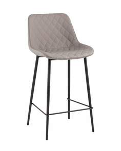 Стул барный Stool Group Arch, экокожа, серый