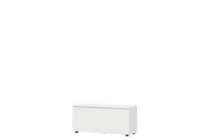 Тумба Furniture Integration Одри 100.1х35х45.4 Белая
