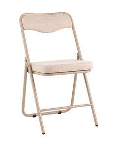 Стулья складные Stool Group Джонни рогожка, бежевый, 2 шт