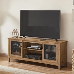 Тумба под телевизор Лофт LTV132T41 40х147х60 см орех No Brand