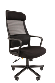 Кресло Chairman 590 черный .