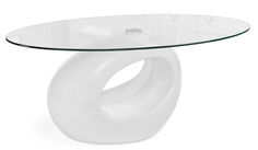 Журнальный столик ЛайфМебель Orfeo 110х60х43 white