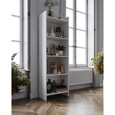 Стеллаж Мийа 3, 600х325х1800, Белый No Brand