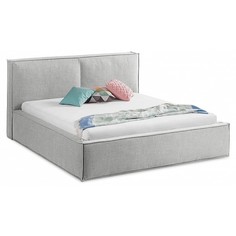 Кровать полутораспальная Fiesta Латона, серый