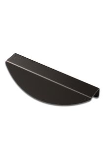 Ручка-профиль CТ2 L156 мм., М,Ц.128 мм черный Jet