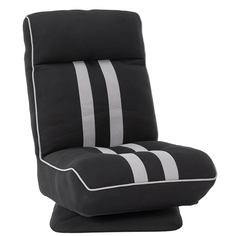 Кресло геймерское Everprof Goro, черно-серое