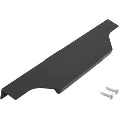 Ручка-профиль CA1.1 L196 мм/128 мм черный Jet