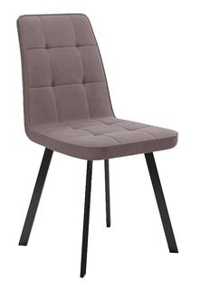 Комплект кухонных стульев DikLine 207 B5 LATTE, ножки черные