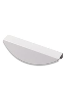 Ручка-профиль CТ2 L156 мм., М,Ц.128 мм белый Jet