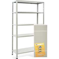 Стеллаж ДиКом СТ-010К 1760х1010х410, 5 полок Dicom