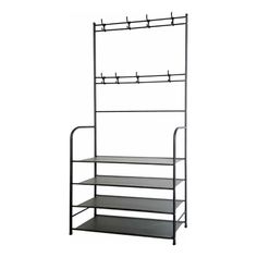 Вешалка для одежды и обуви 170 x 26 x 80 см No Brand