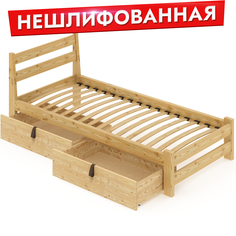 Кровать односпальная Solarius Классическая 90mortonet-2yash бежевый 90х200