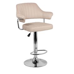 Стул визажиста ArtMartin 2914 41х49х80 бежевый