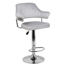 Стул визажиста ArtMartin 2914 41х49х80 светло-серый