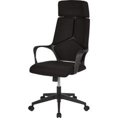 Кресло BN_Y_EСhair-680 TS ткань черный, пластик черный . Easy Chair