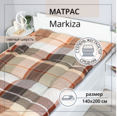 Матрас SELENA Маркиза 140х200 см Беспружинный
